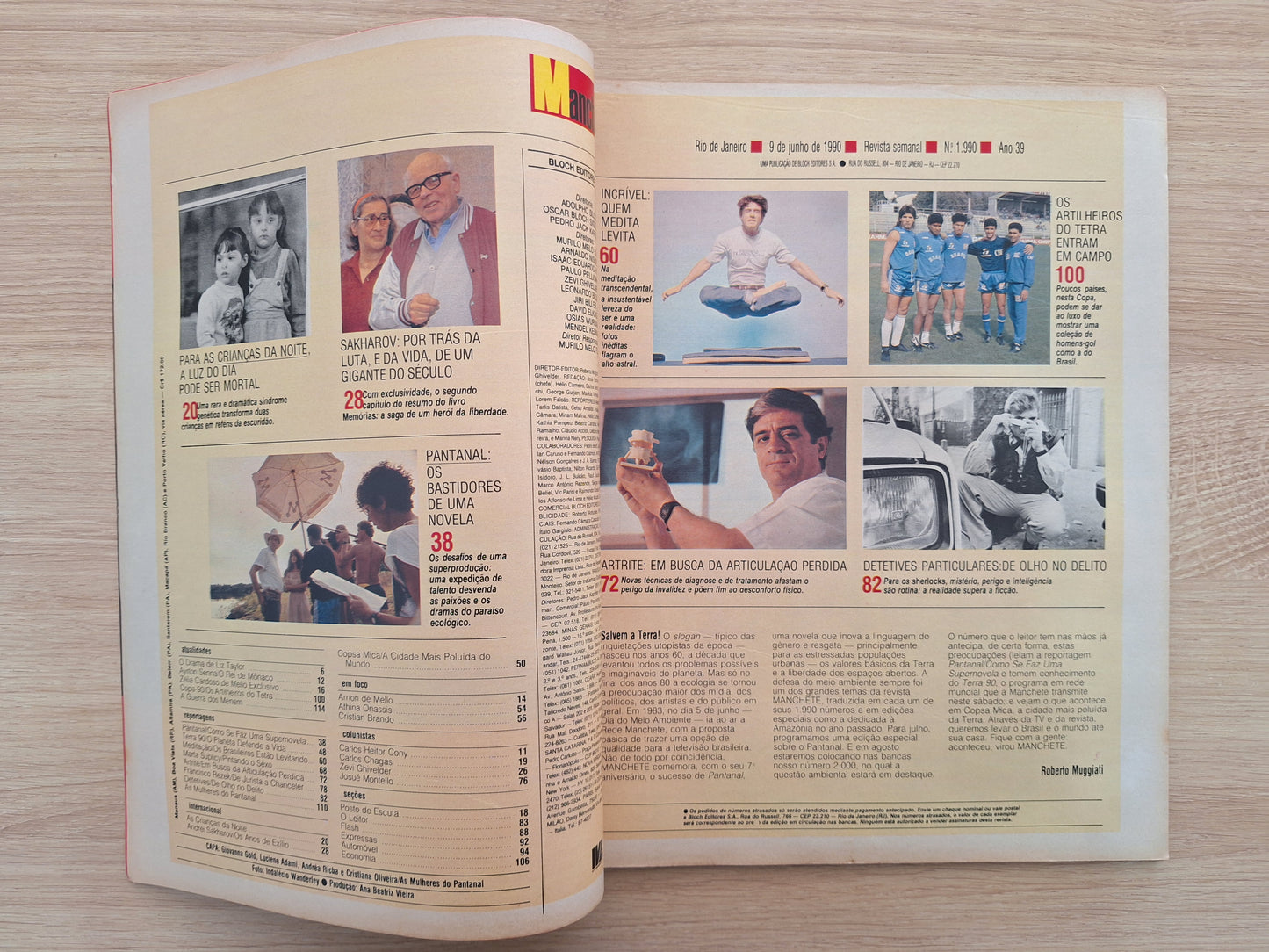 Revista Manchete 1990 (1990)