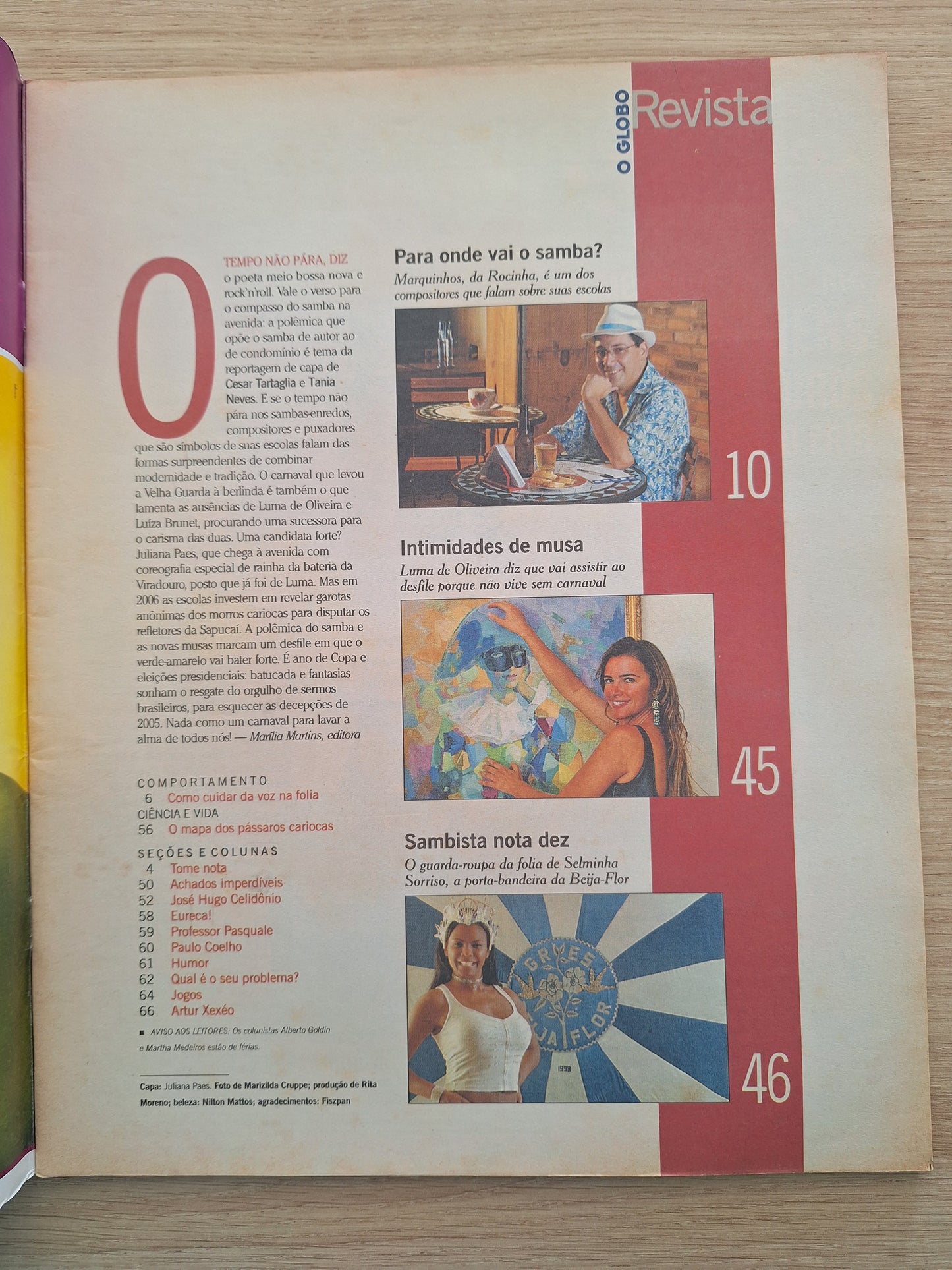 Revista O Globo 83 (2006)