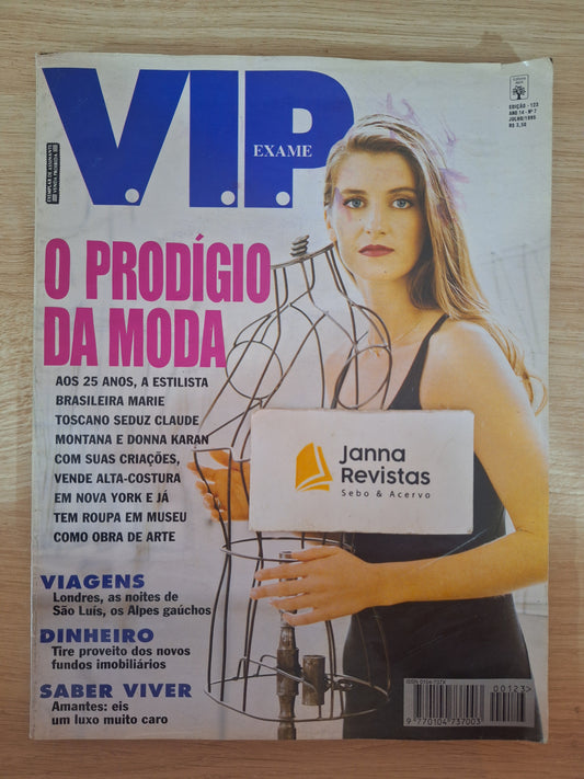 Revista Vip 123 (1995)