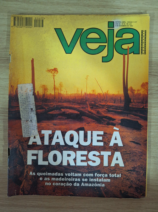 Revista Veja 1417 (1995)