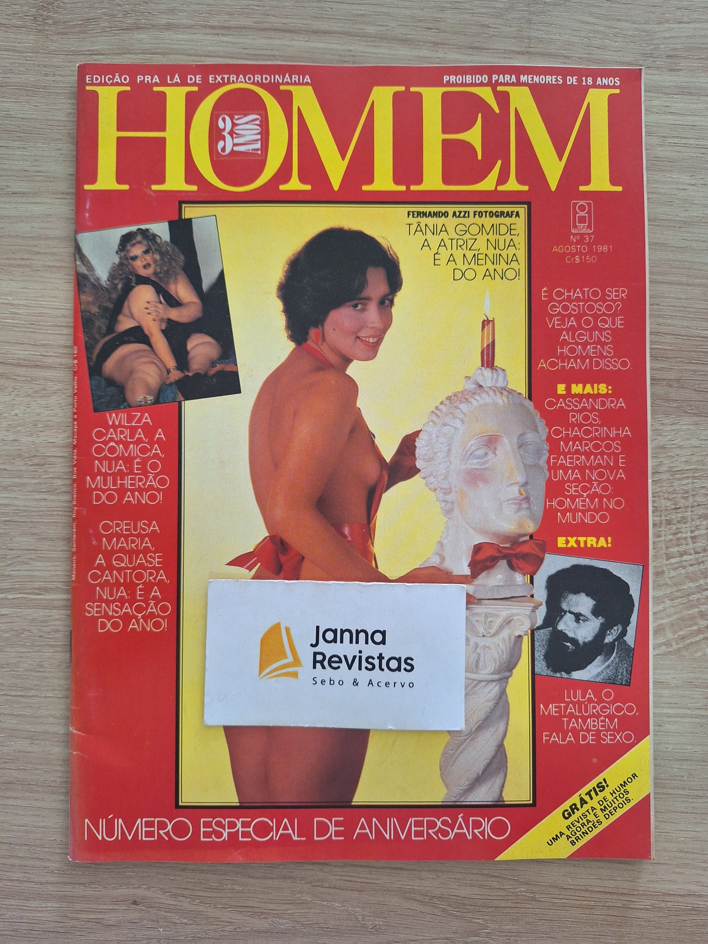 Revista Homem 37 (1981)