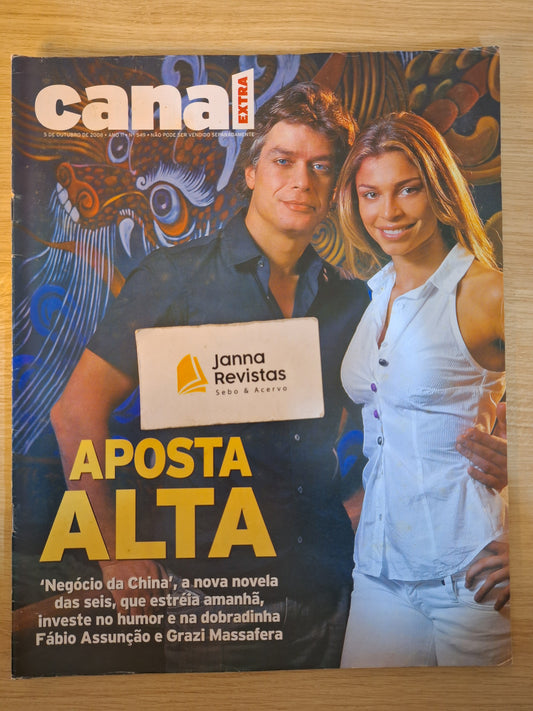 Revista Canal Extra 549