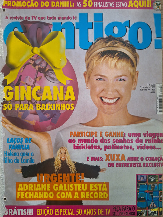 Revista Contigo 1307 (2000)