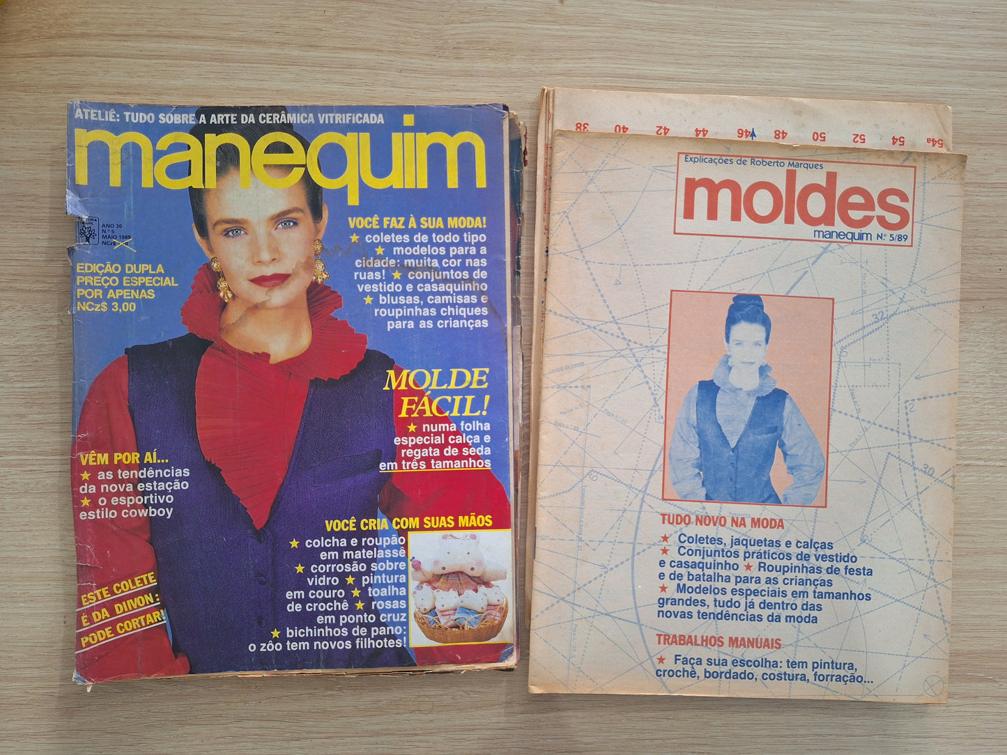Revista Manequim 353 (1989)