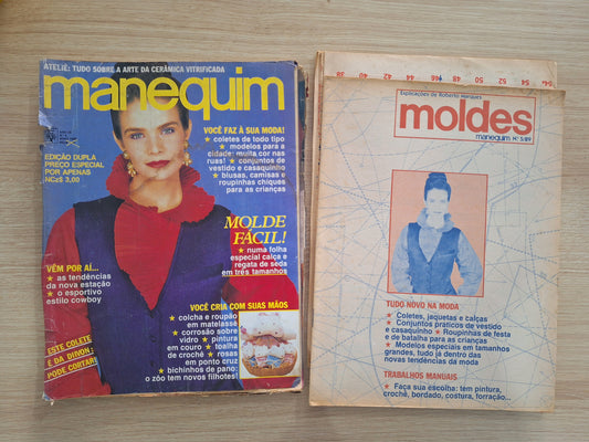 Revista Manequim 353 (1989)