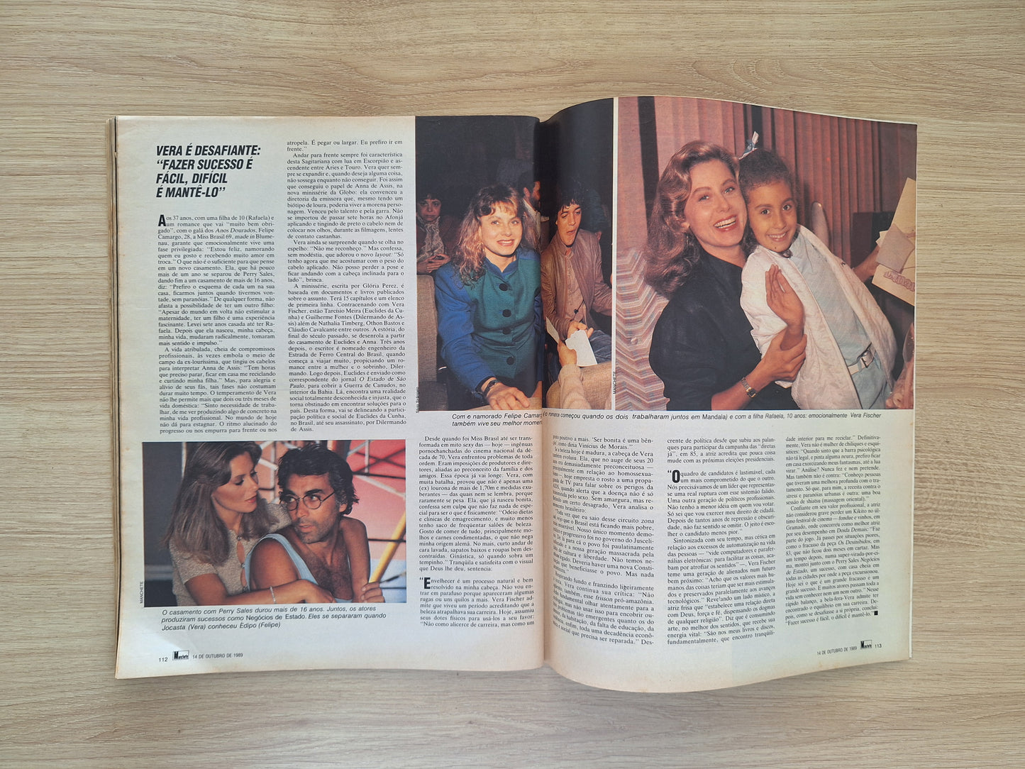 Revista Manchete 1956 (1989)