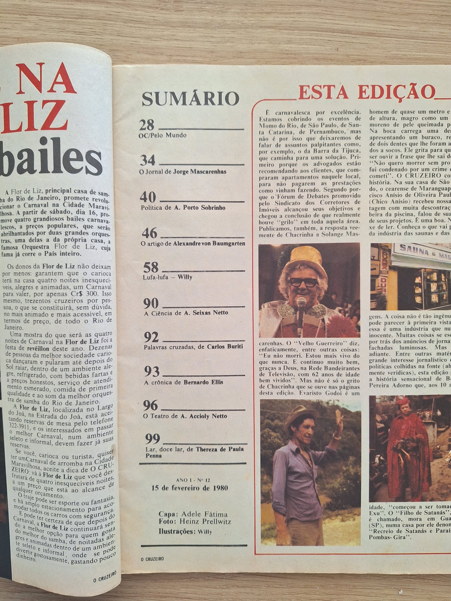 Revista O Cruzeiro 12 (1980)