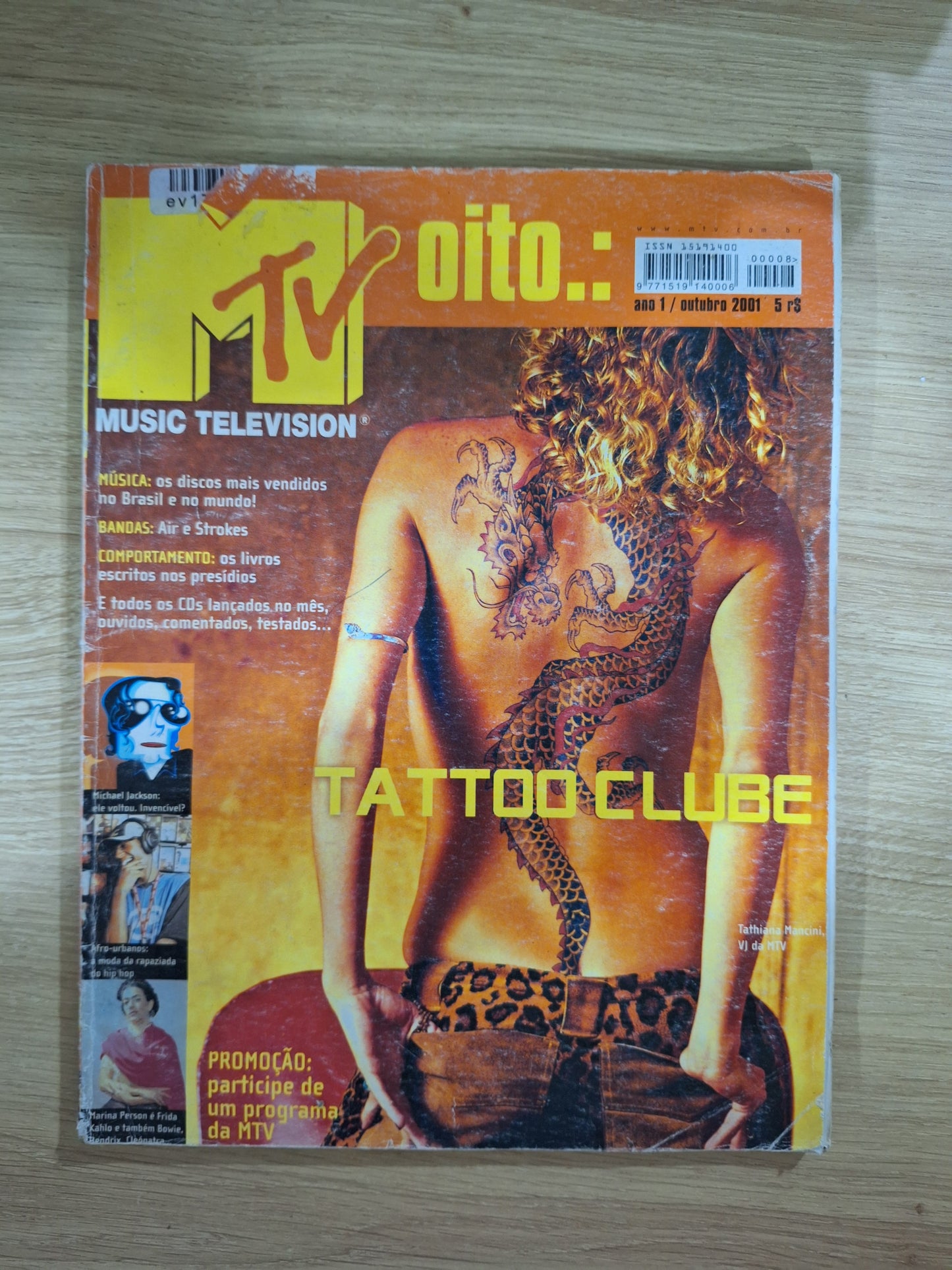 Revista Mtv 08 (2001)