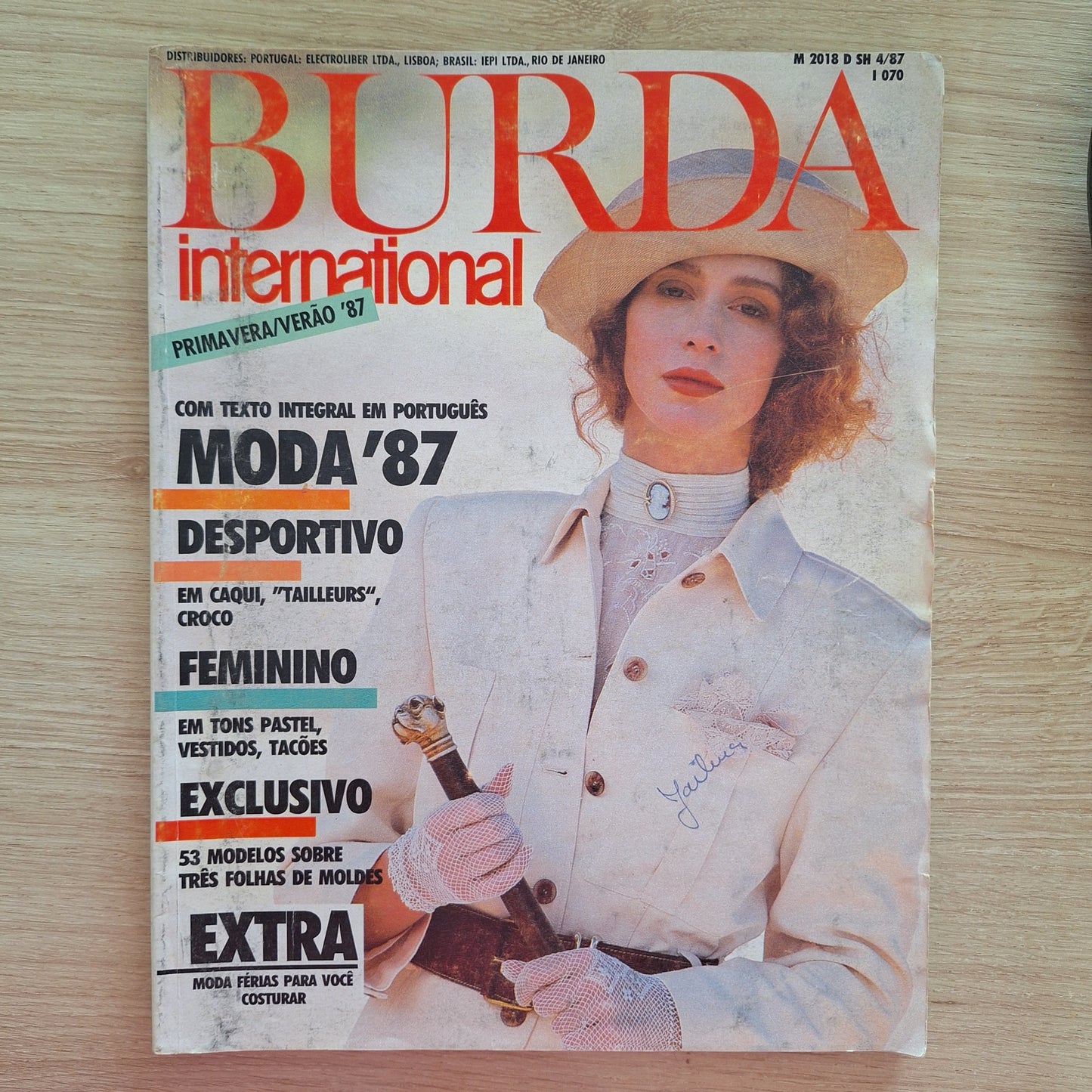 Revista Burda Internacional (1987)