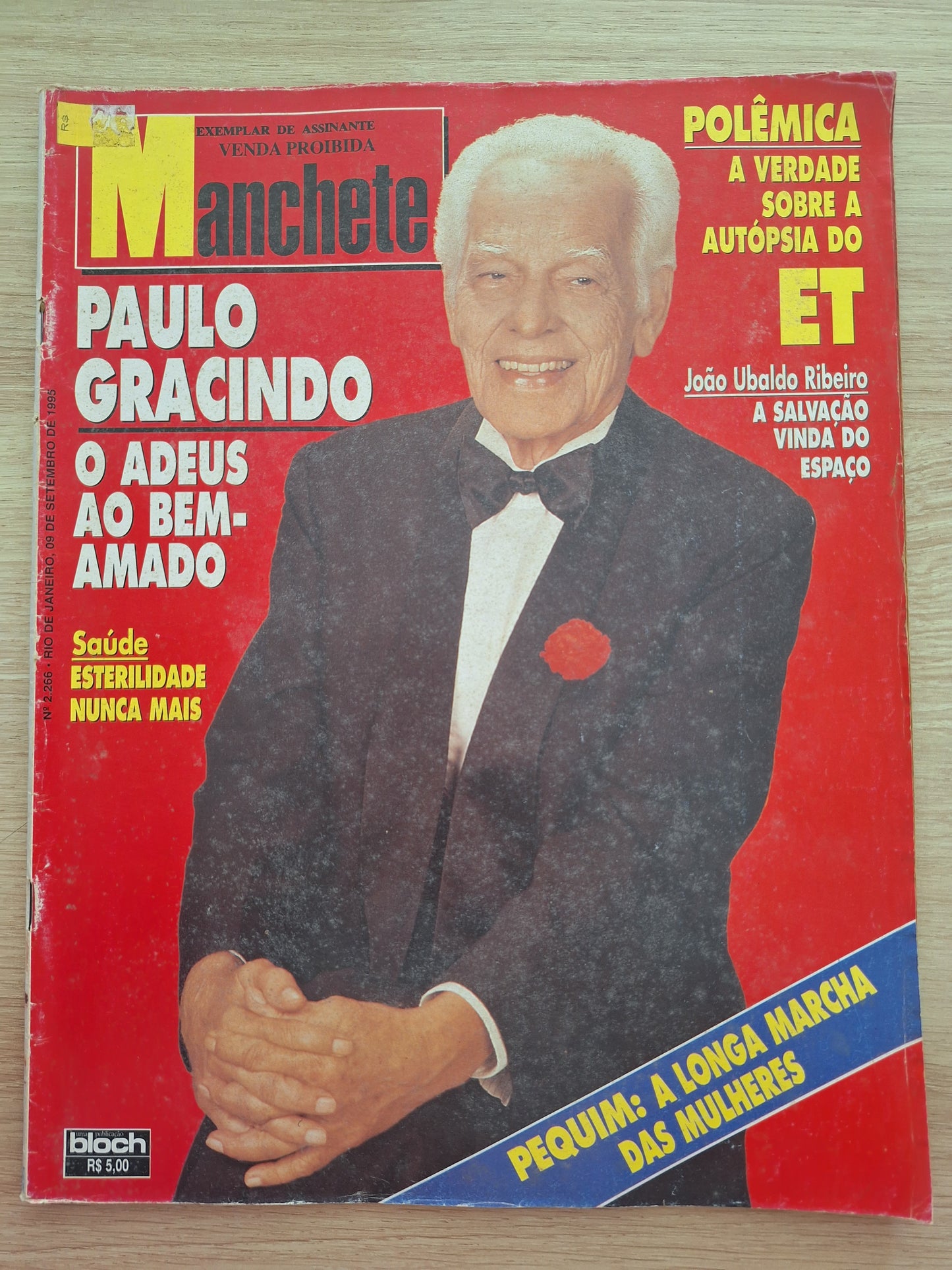 Revista Manchete 2260 (1995)