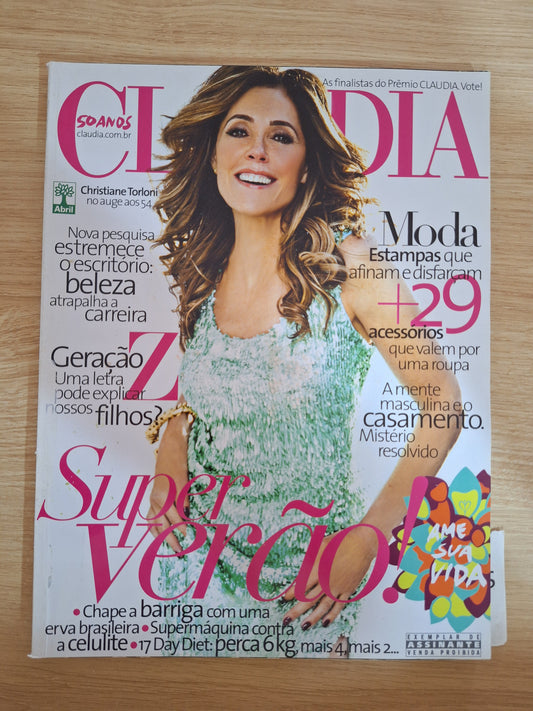 Revista Claudia (2011)