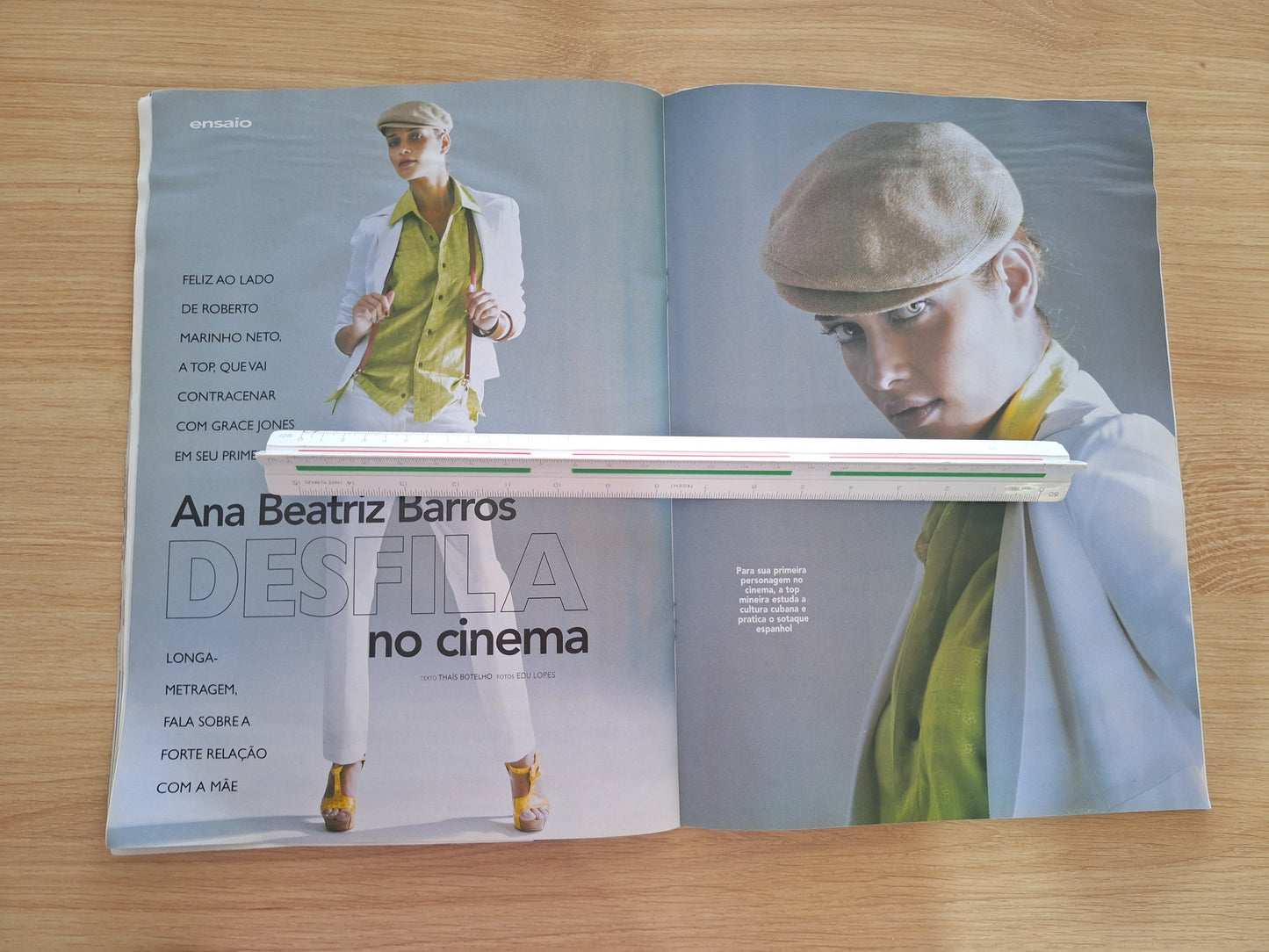 Revista Istoé Gente 445 (2008)