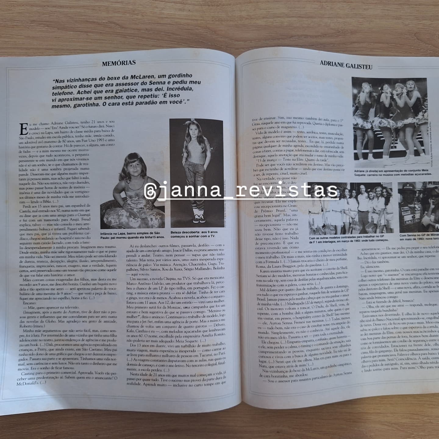 Revista Caras 53 (1994)