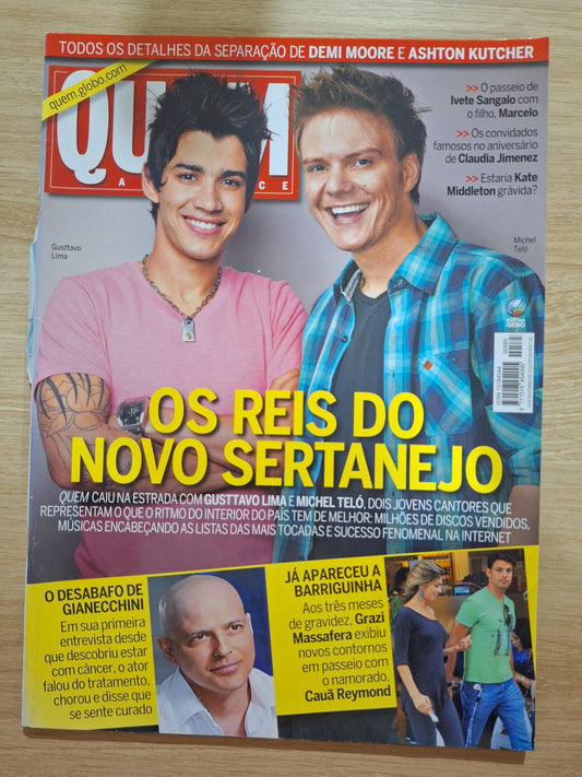 Revista Quem Acontece 585 (2011)