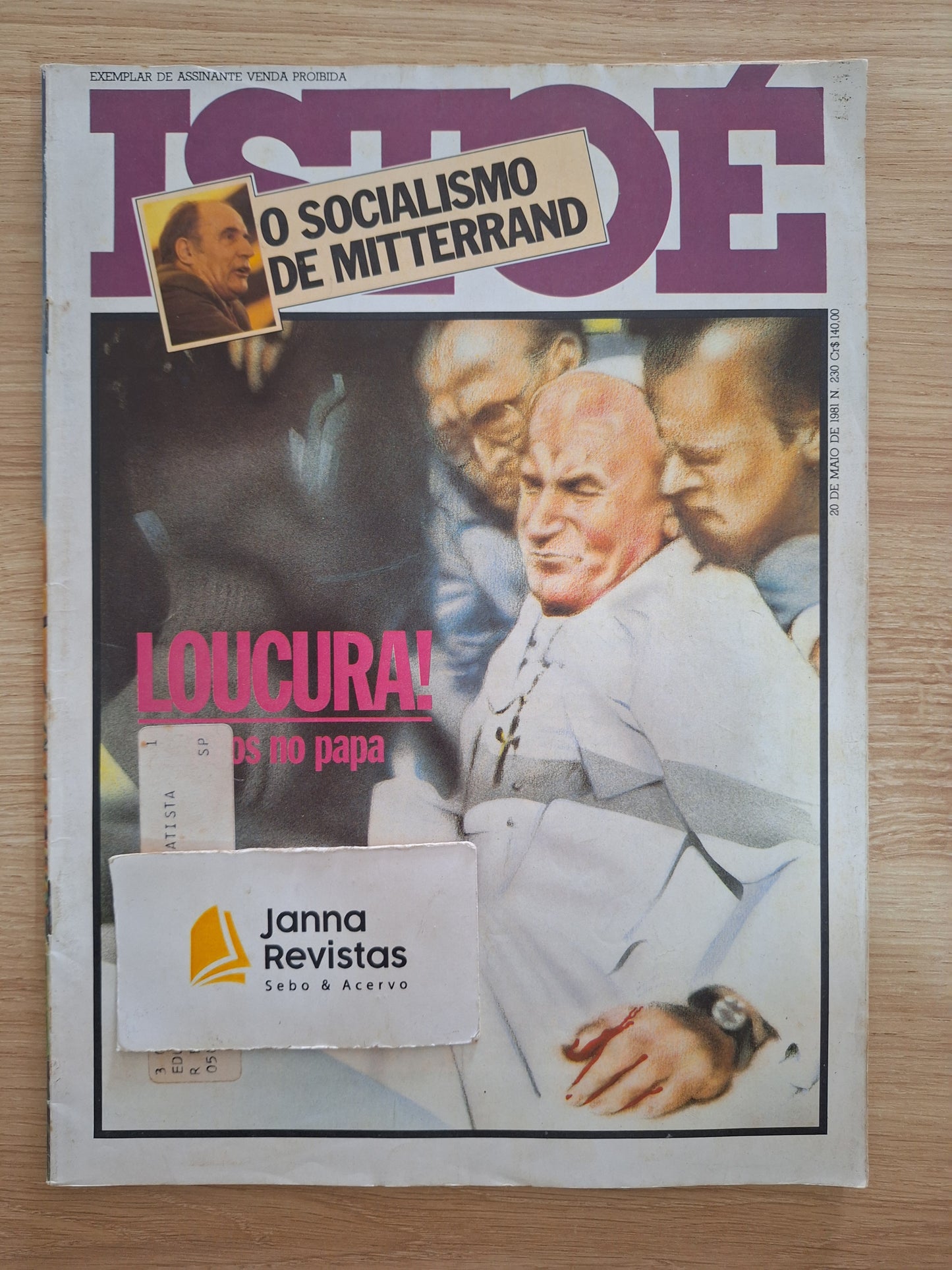 Revista Istoé 230 (1981)