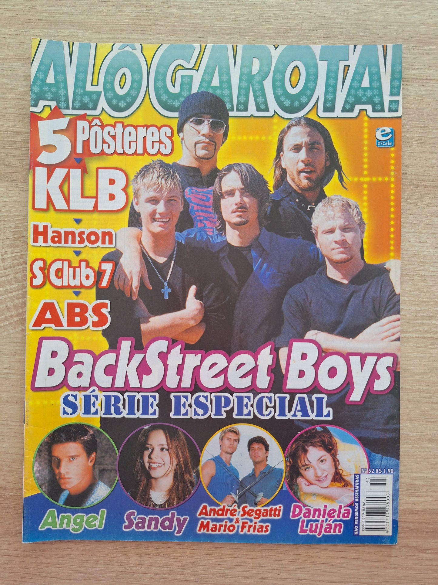 Revista Alô Garota 52