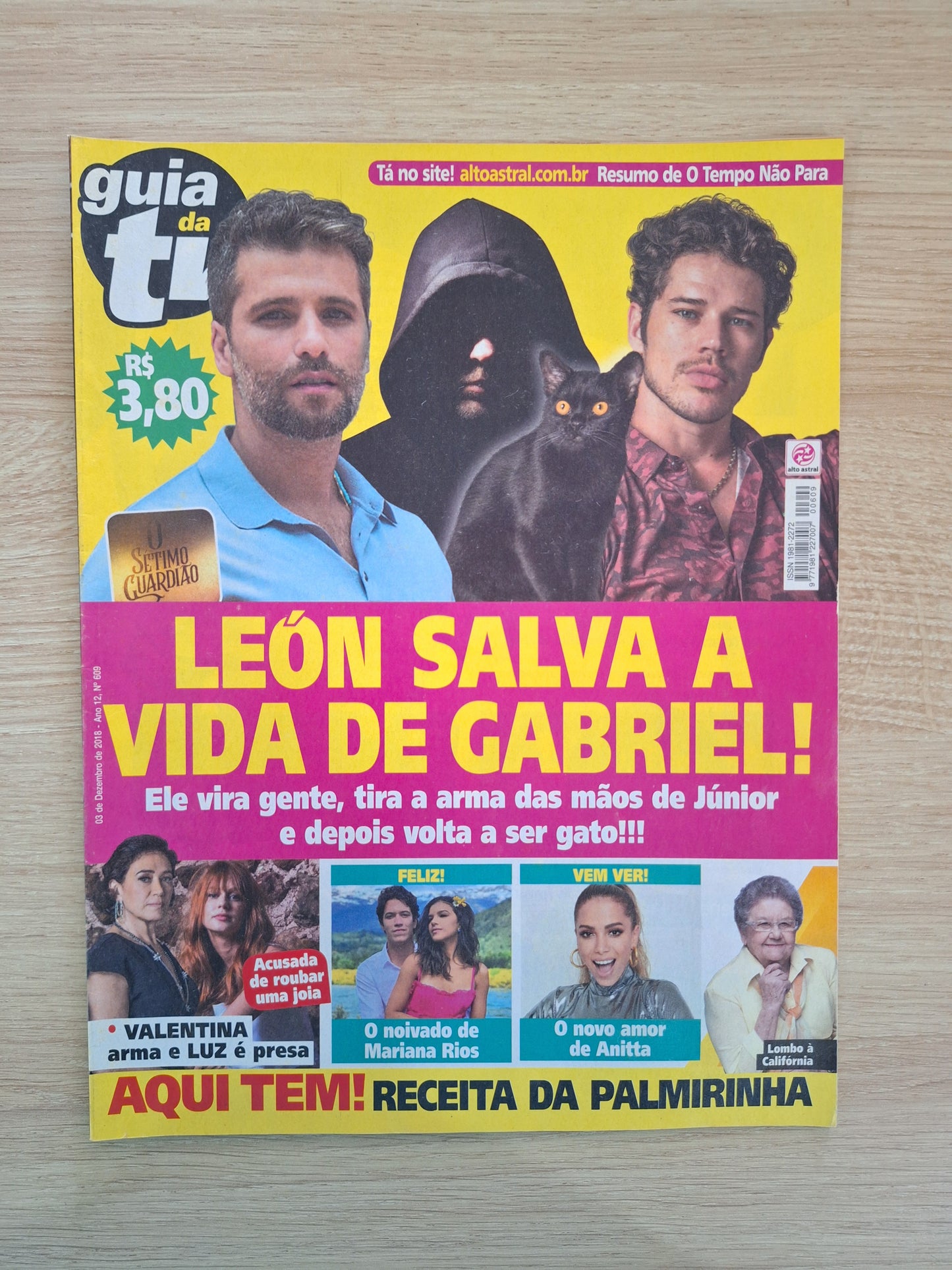 Revista Guia da TV 609 (2018)