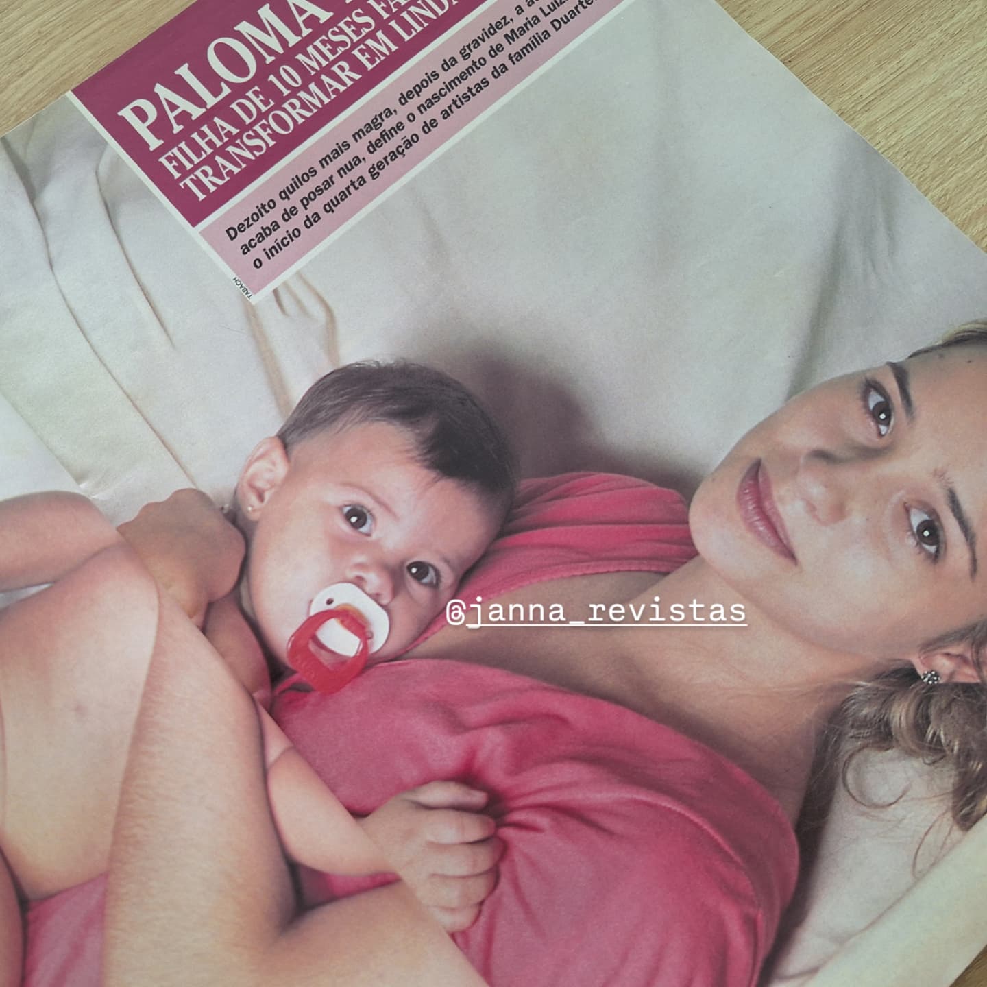 Revista Caras 128 (1996)