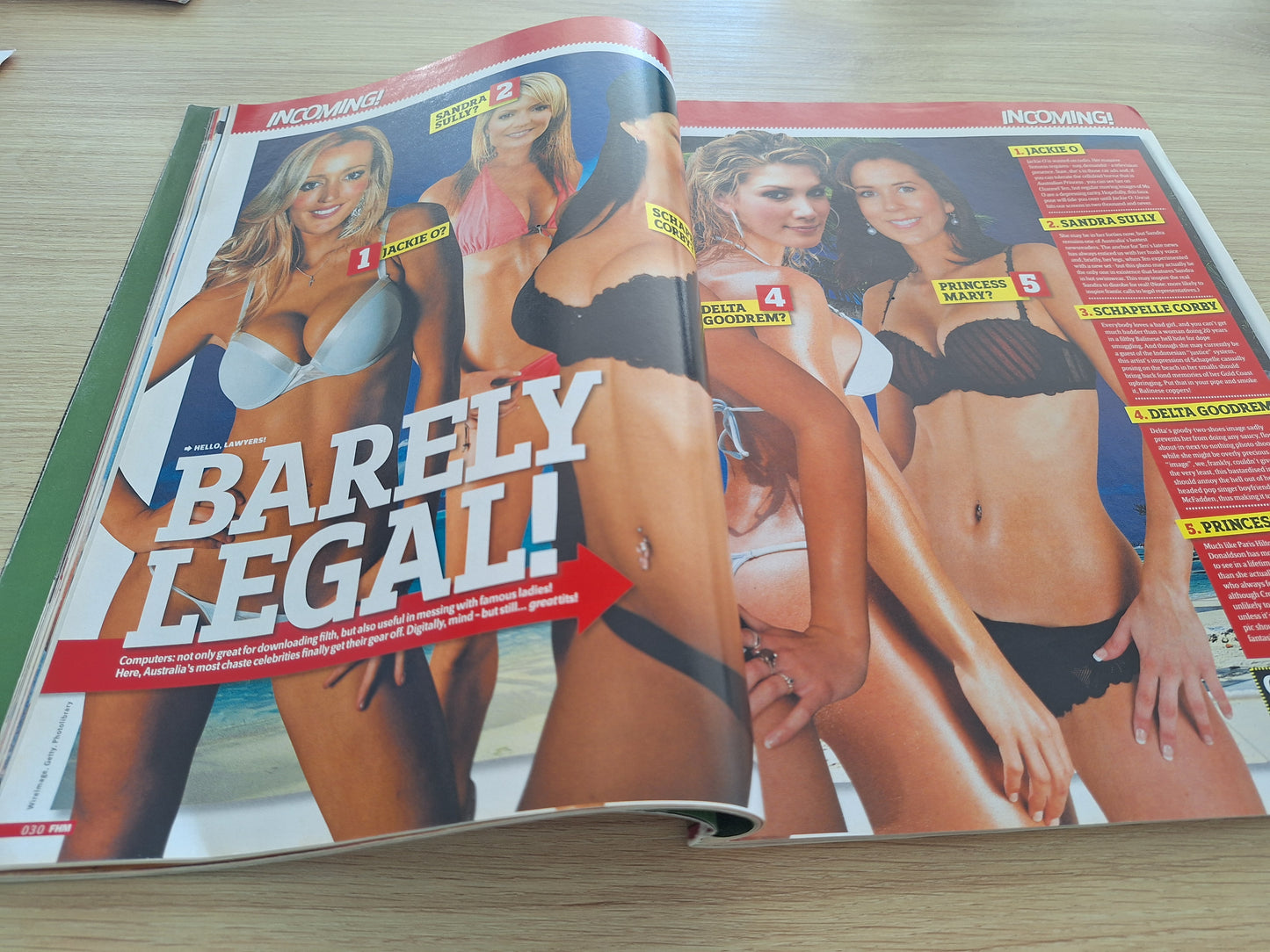 Revista FHM Magazine 2007