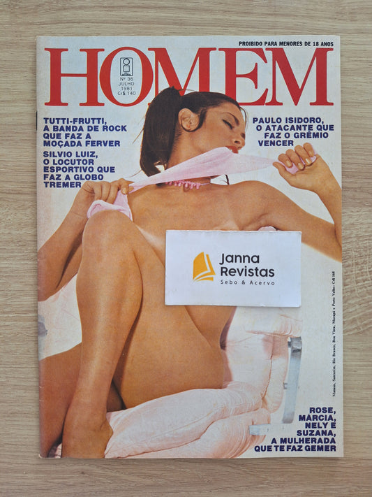 Revista Homem 36 (1981)