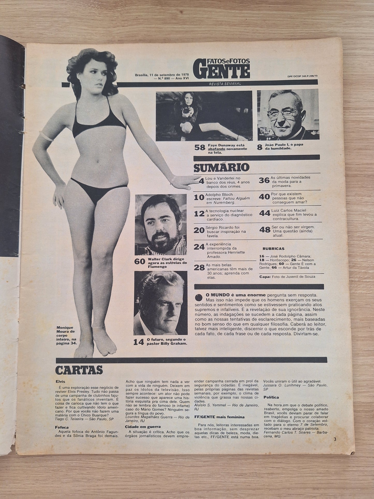 Revista Fatos e Fotos 890 (1978)
