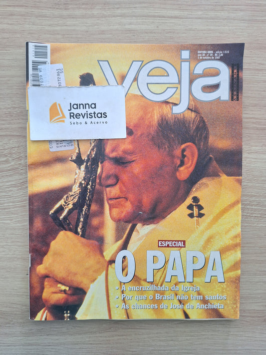 Revista Veja 1515 (1997)