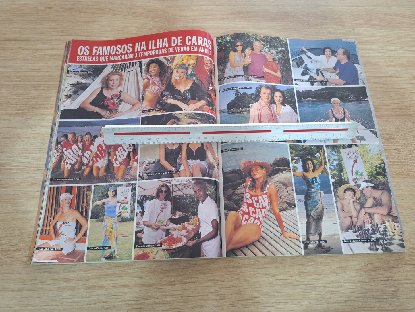 Revista Caras 166 (1997)