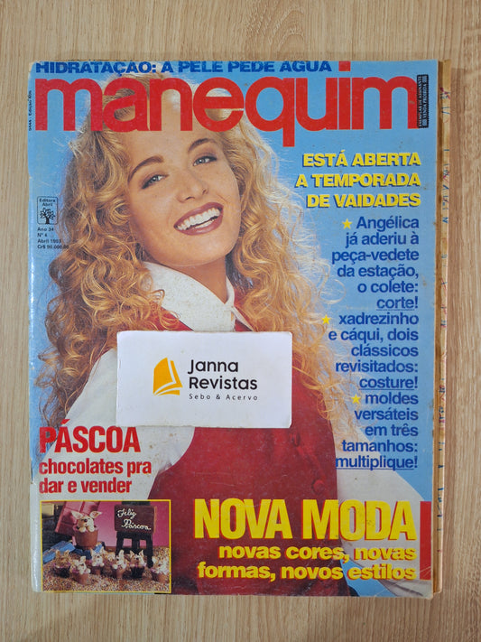 Revista Manequim 400 (1993)