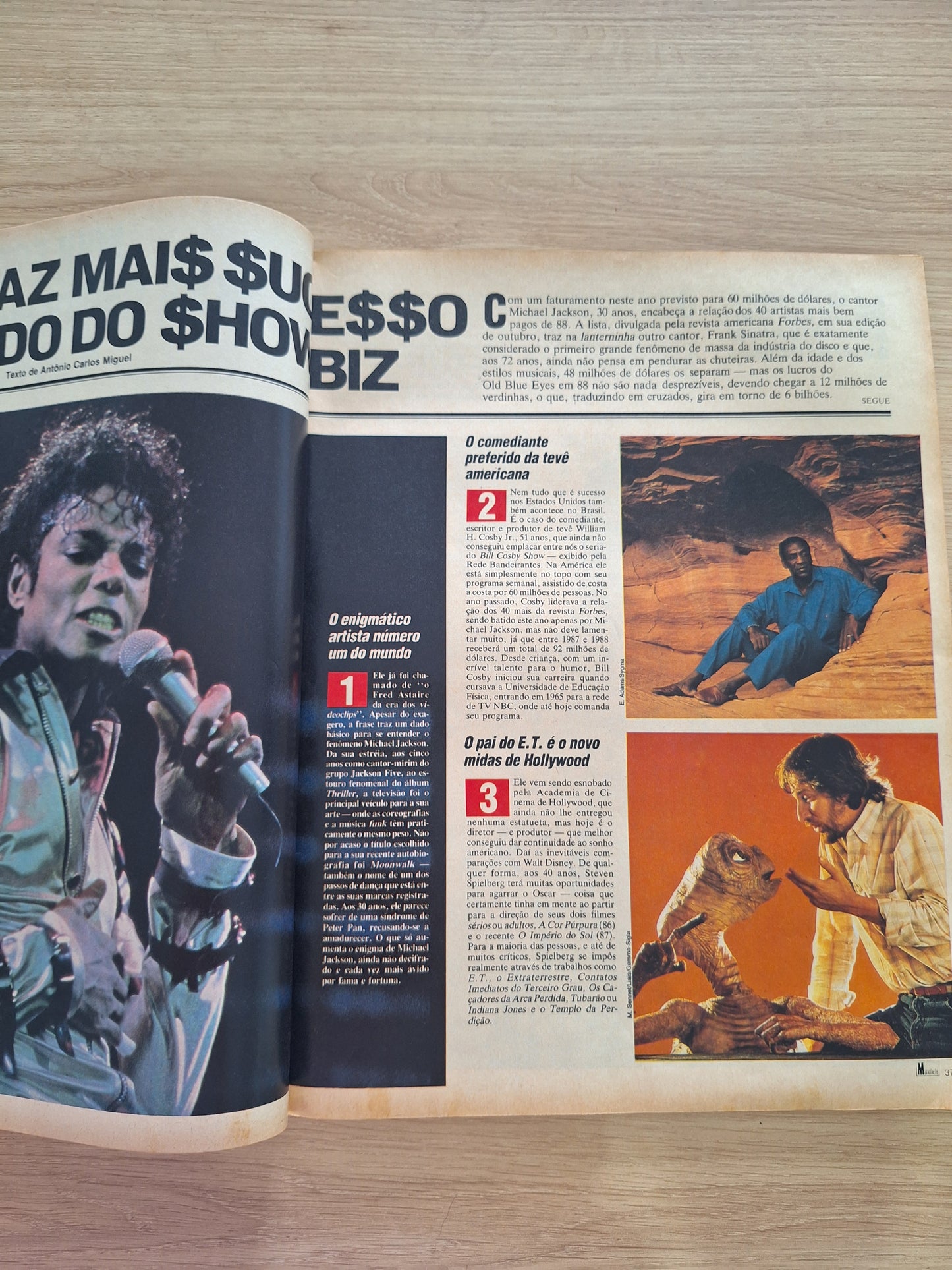 Revista Manchete 1904 (1988)