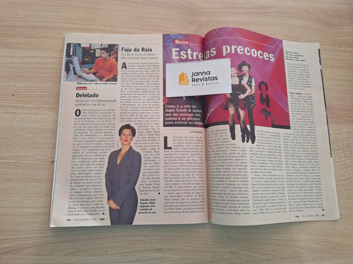 Revista Veja 1571 (1998)