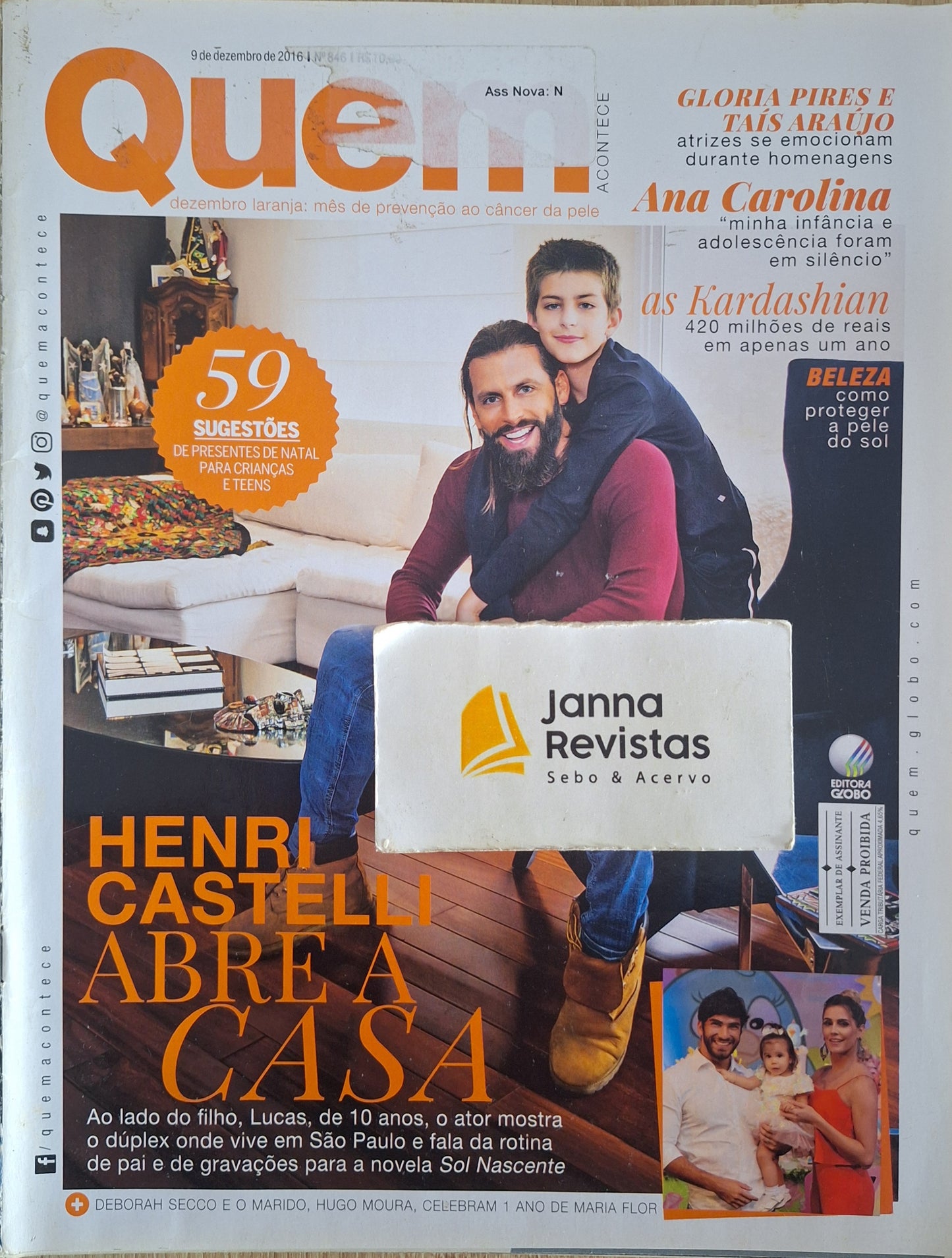 Revista Quem Acontece 846 (2016)