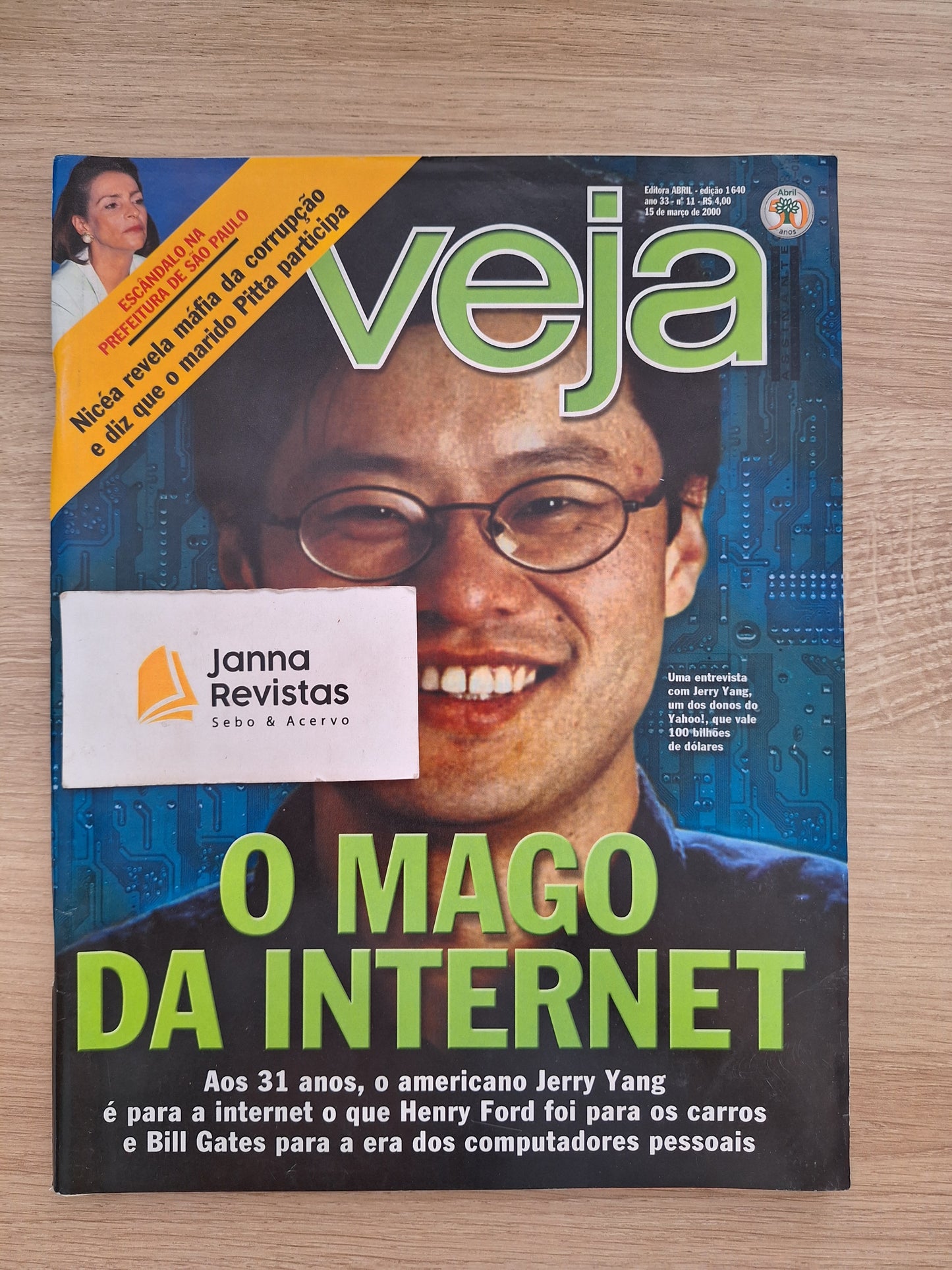 Revista Veja 1640 (2000)