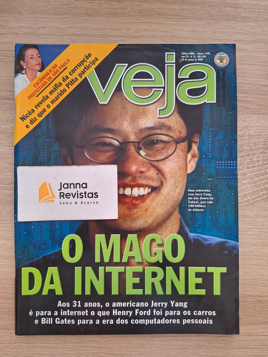 Revista Veja 1640 (2000)