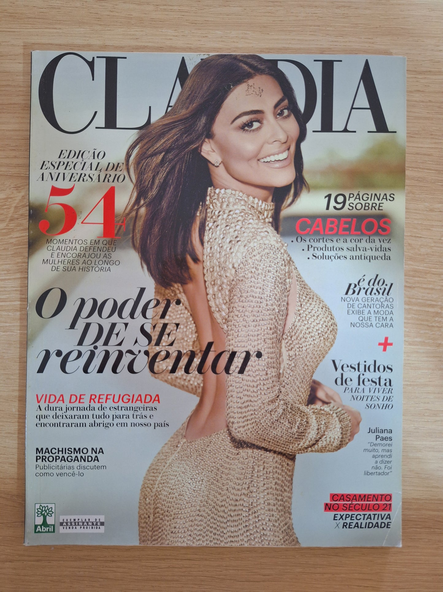 Revista Claudia (2015)