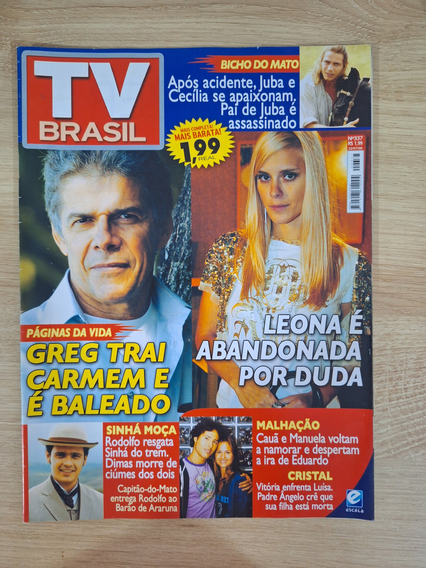 Revista Tv Brasil 337 (2006)