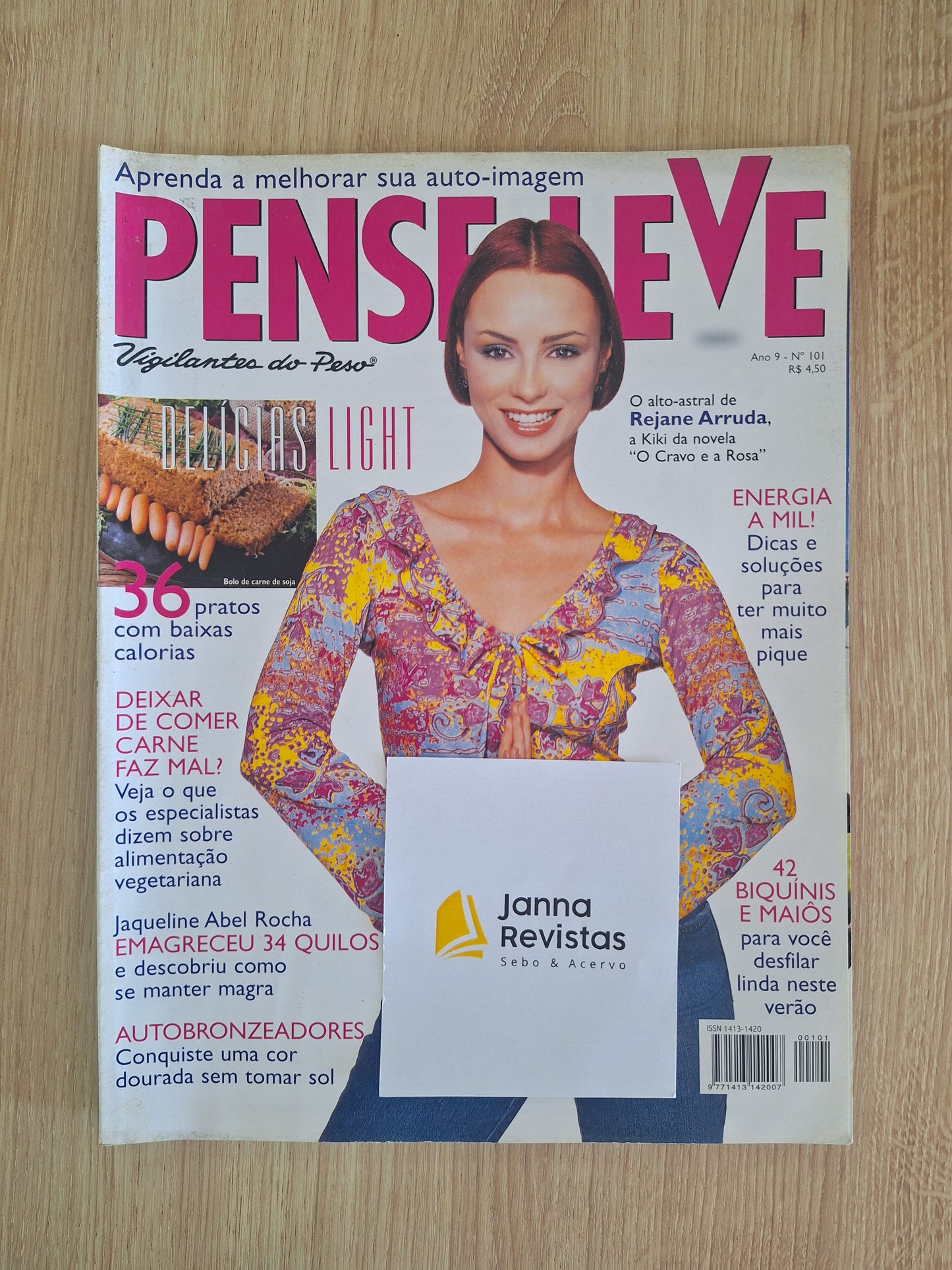 Revista Pense Leve 101 (2000)