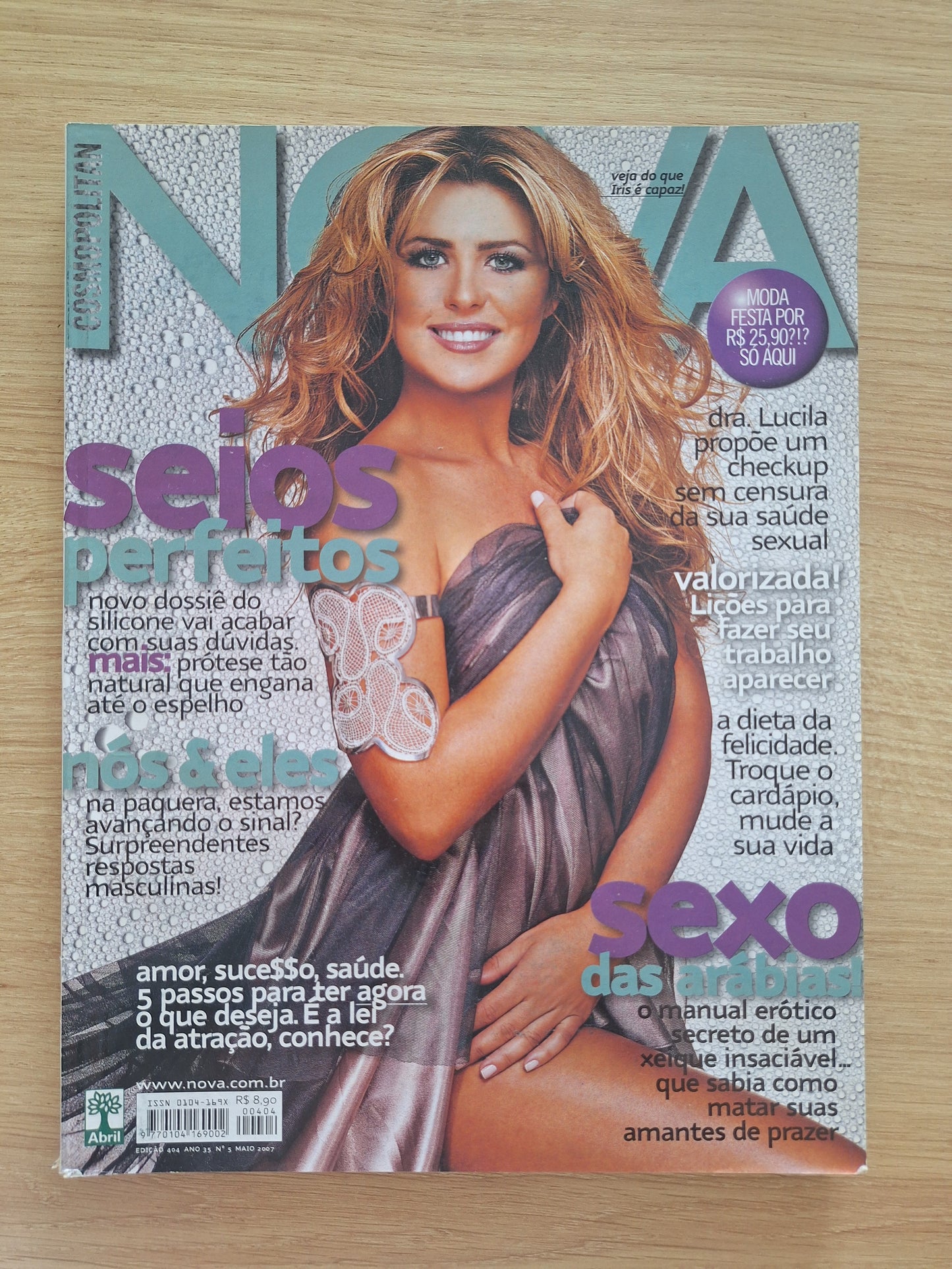 Revista Nova Cosmopolitan 404 (2007)