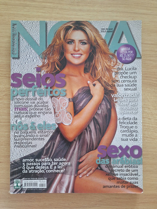 Revista Nova Cosmopolitan 404 (2007)