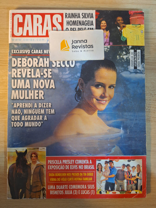 Revista Caras 981 (2012)