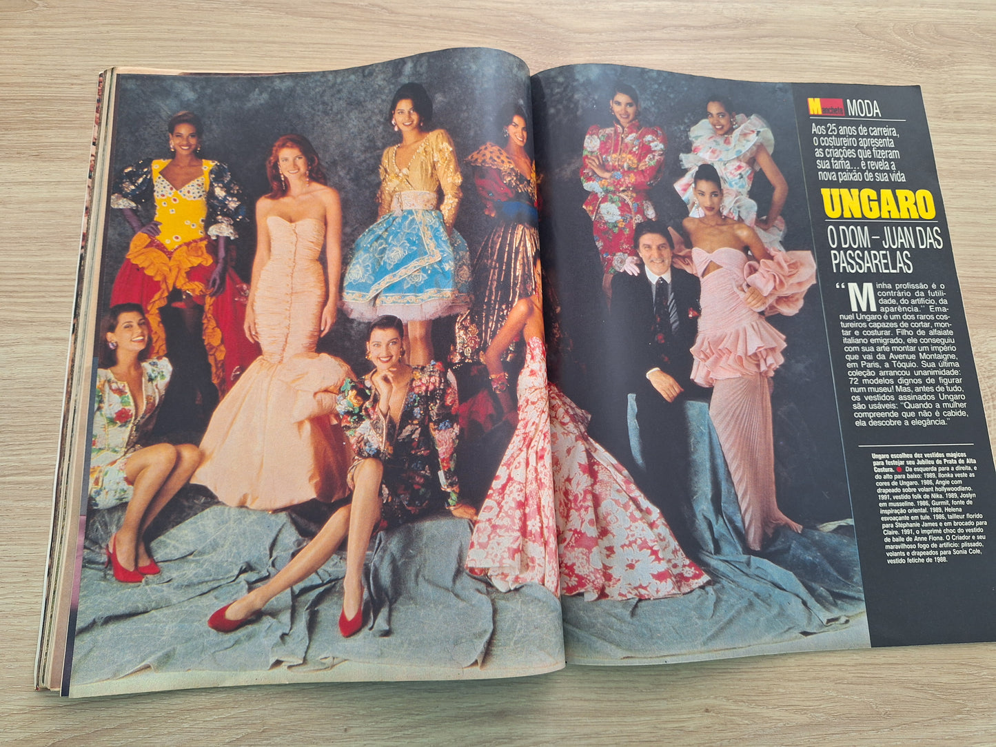 Revista Manchete 2056 (1991)