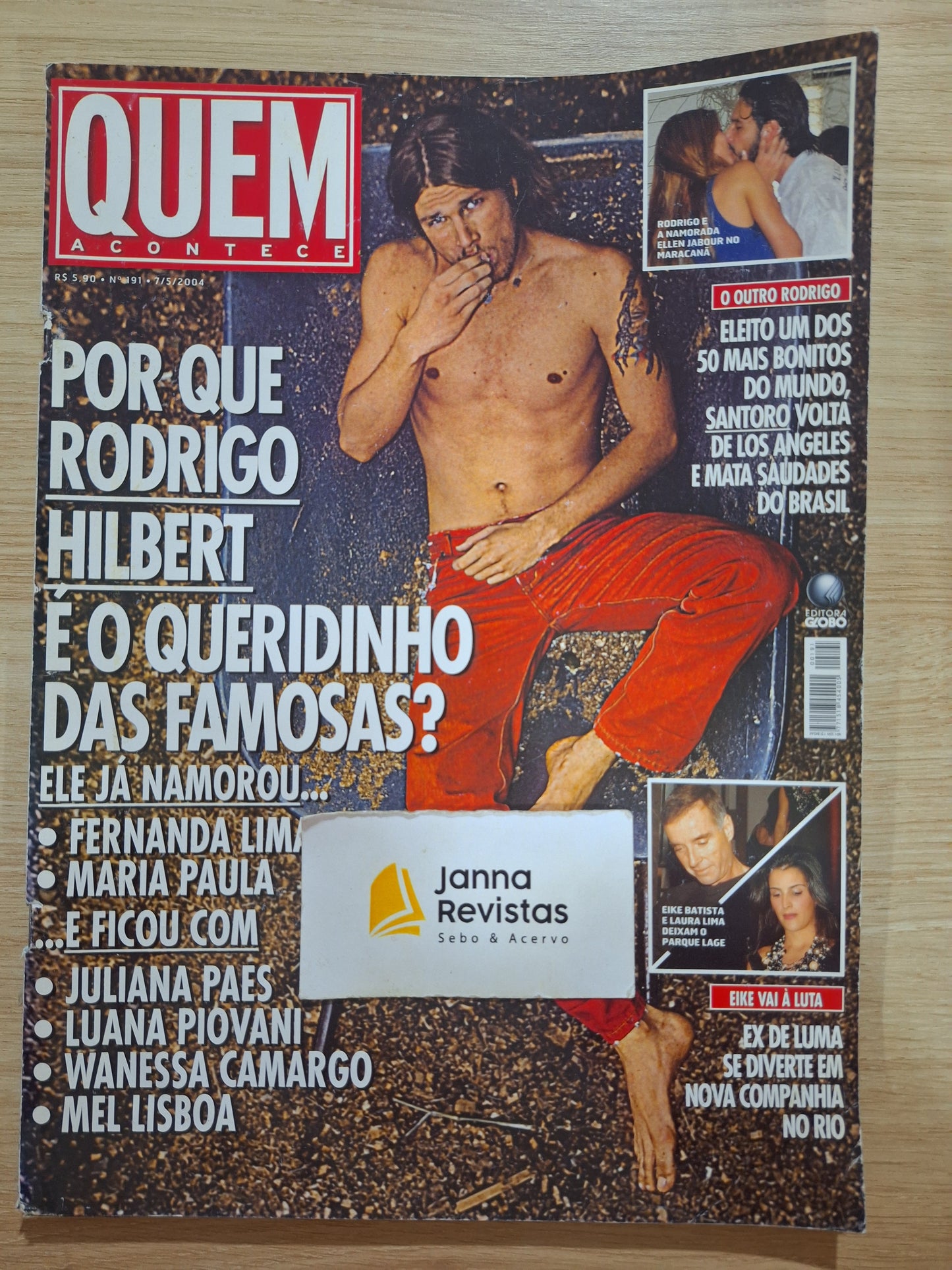 Revista Quem Acontece 191 (2004)