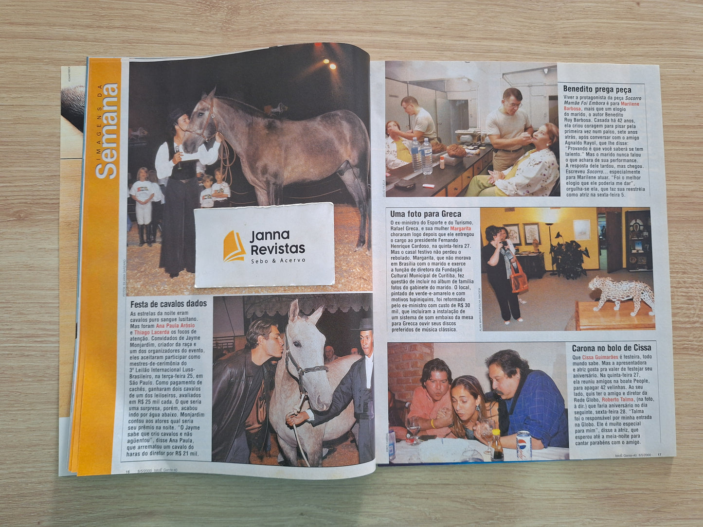 Revista Istoé Gente 40 (2000)