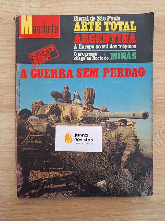 Revista Manchete 1122 (1973)