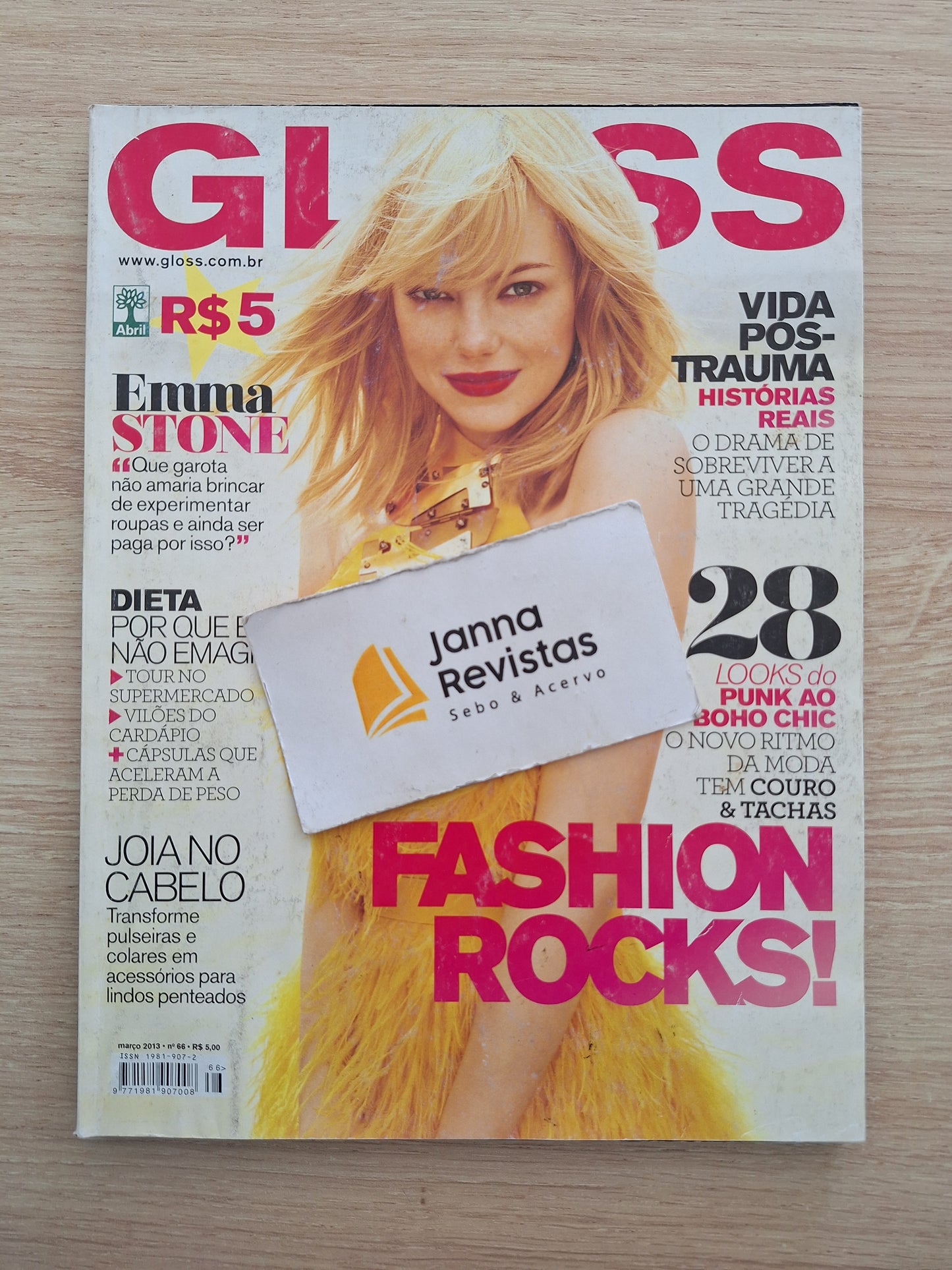 Revista Gloss 66 (2013)