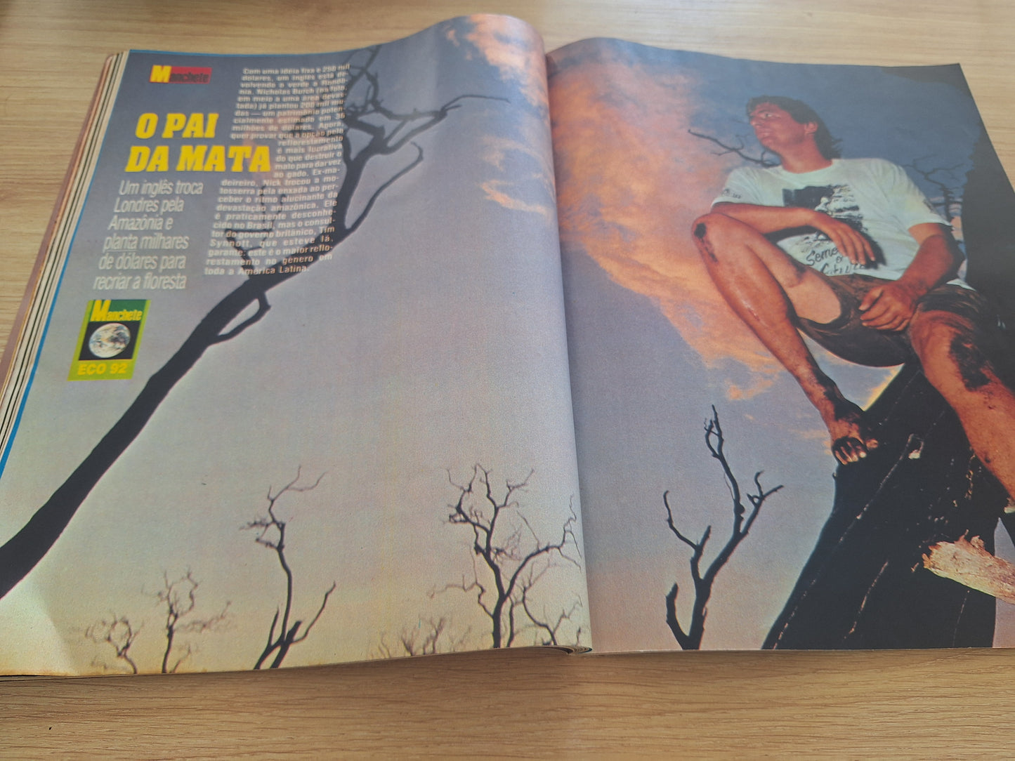 Revista Manchete 2042 (1991)