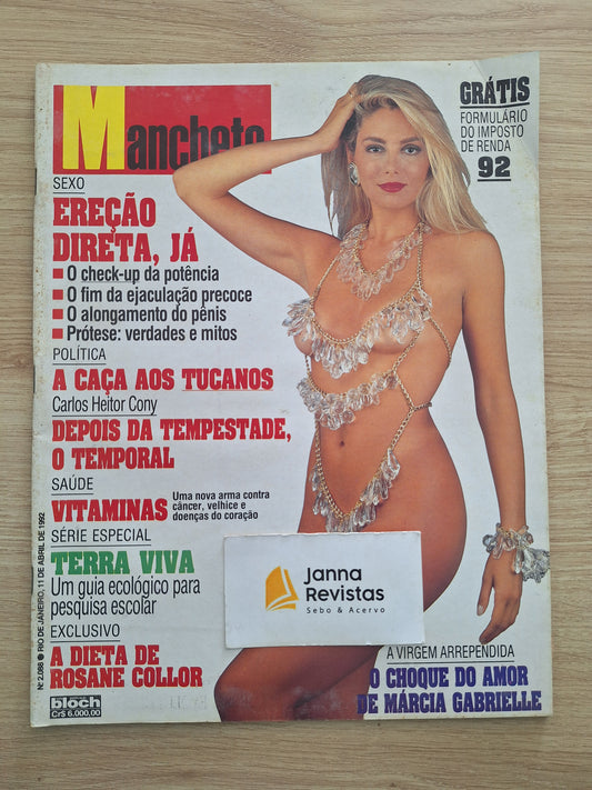 Revista Manchete 2088 (1992)