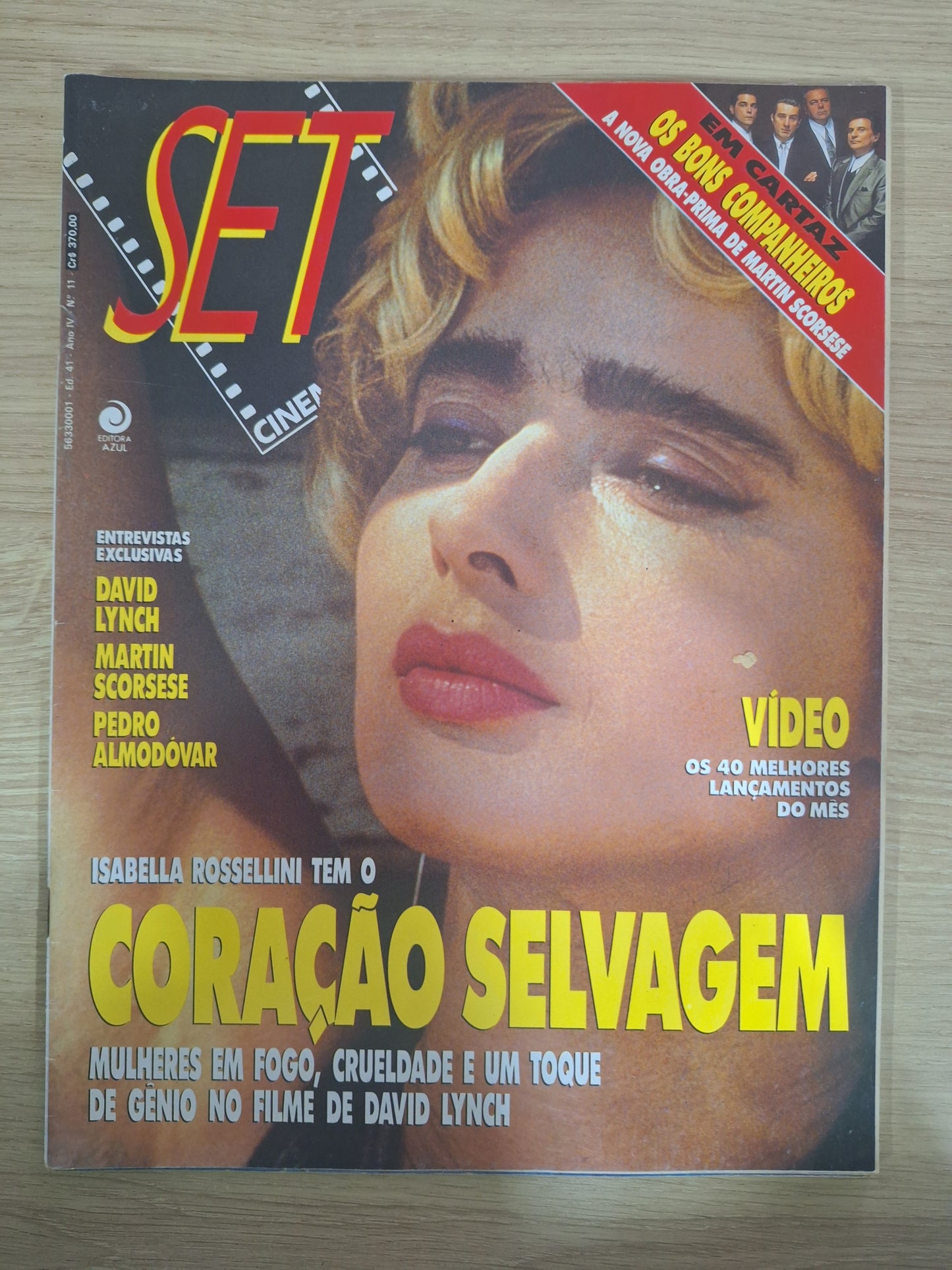 Revista Set Cinema e Vídeo 41