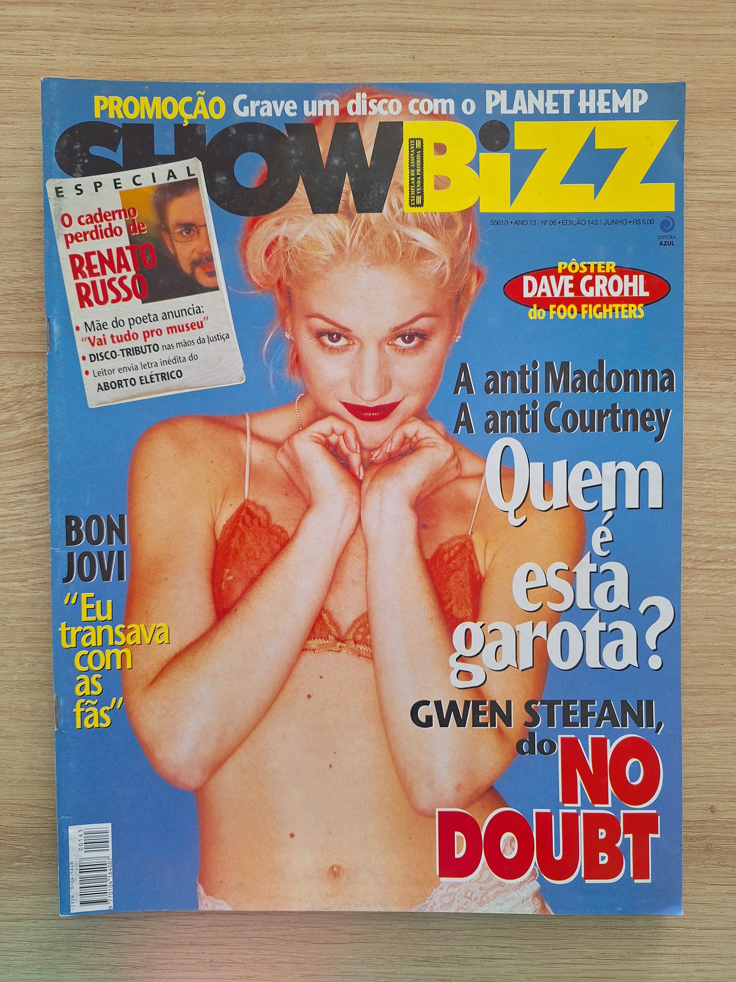 Revista Show Bizz 143 (1997)