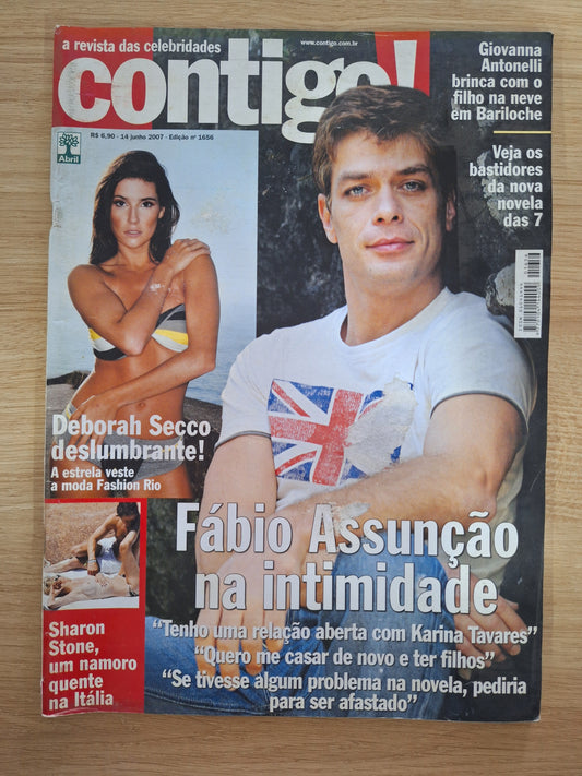 Revista Contigo 1656 (2007)
