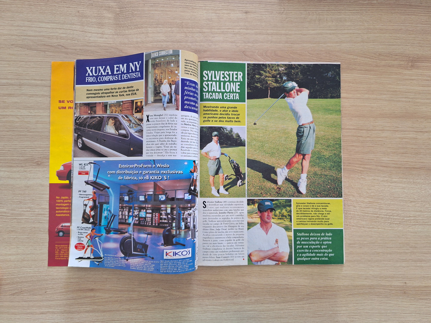 Revista Caras 66 (1995)